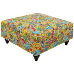 Simonds 90cm W Square Floral Cocktail