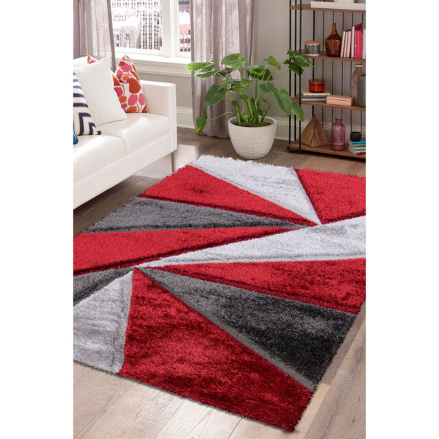 Large Shaggy Rugs Non Slip Living Room Hallway Runner Fluffy Bedroom Carpet Mats