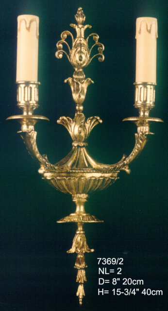 Cowie Candle Wall Light