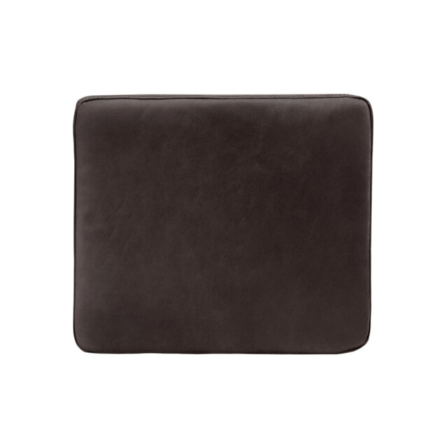 Aadhavan Full Aniline Leather Decorative Cushion