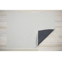Mini Basketweave Handwoven Light Beige Indoor/Outdoor Rug
