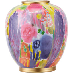Matisse Multi Colour Ceramic Urn Vase