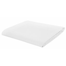 Easy Iron Percale Flat Sheet
