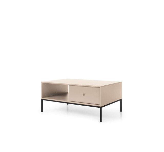 Aaliah Four Leg Coffee Table with Storage