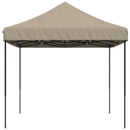 Vidaxl Foldable Party Tent Pop-Up With 4 Sidewalls Patio Gazebo Canopy Shelter