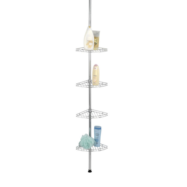 Metal Bathroom Shelves