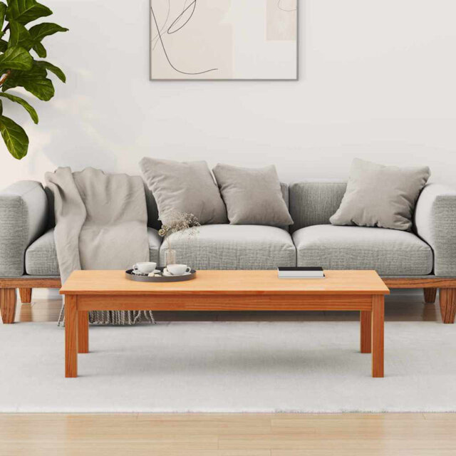 Solid Wood Coffee Table