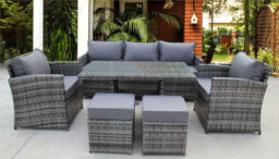 Chanhassen 65cm Wide Outdoor Straight Patio Sofa with Cushions