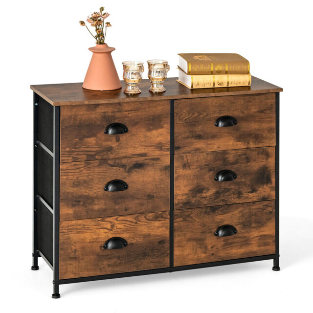 Hensel 80cm W 6 - Drawer Chest of Drawers