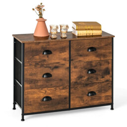Hensel 80cm W 6 - Drawer Chest of Drawers