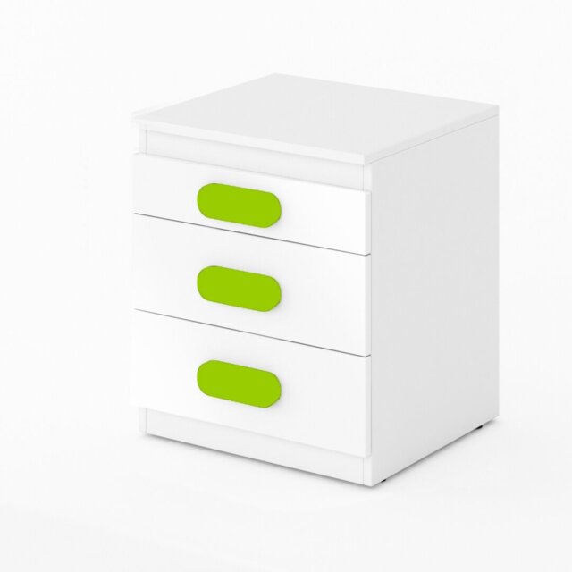 45cm W Plywood / Laminate Board Bedside Table