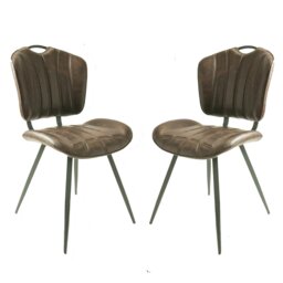 Lennon 46cm H Polyester Blend Upholstered Side Chair