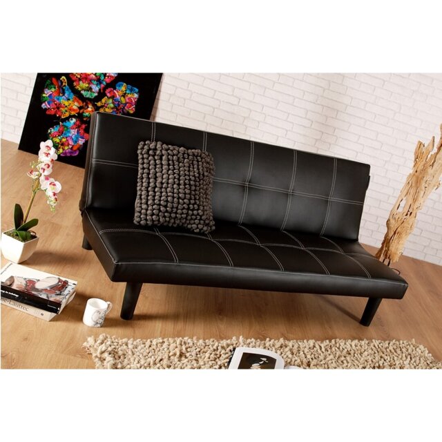 Berryhill 3 Seater Clic Clac Sofa Bed