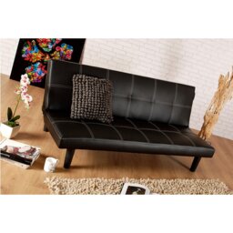 Berryhill 3 Seater Clic Clac Sofa Bed