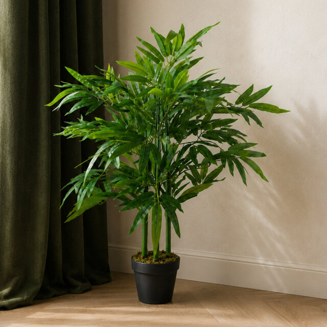 90cm Realistic Artificial Bamboo Plants / Trees Green.