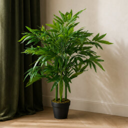 90cm Realistic Artificial Bamboo Plants / Trees Green.