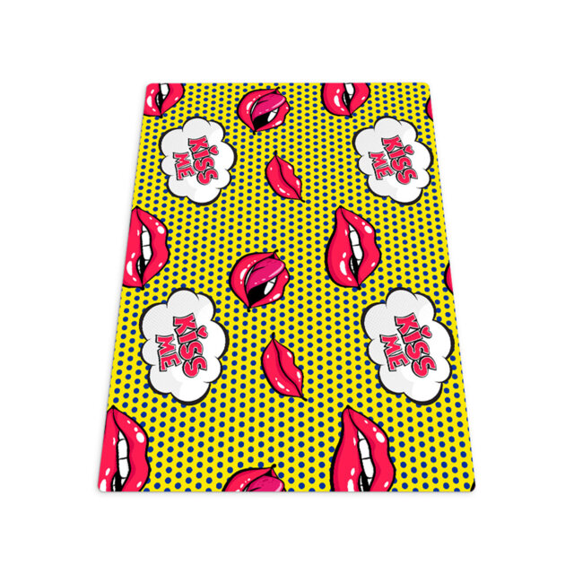 Neleigh Hard Floor Rectangular Chair Mat