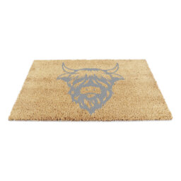 Southport Highland Cow Kitchen Mat