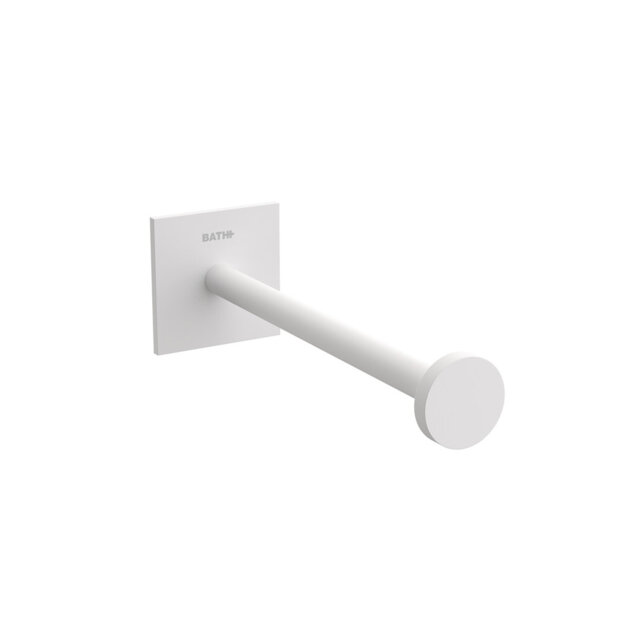 Belfry Bathroom Toilet Roll Holder Durable Metal made w/ Chrome Finish 5 cm