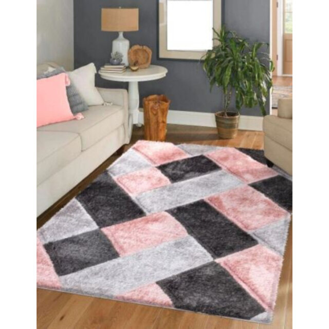 Turner Pink/Grey Indoor/Outdoor Rug