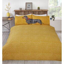 Adilet Graphic Print & Text Duvet Cover Set with Pillowcases Included