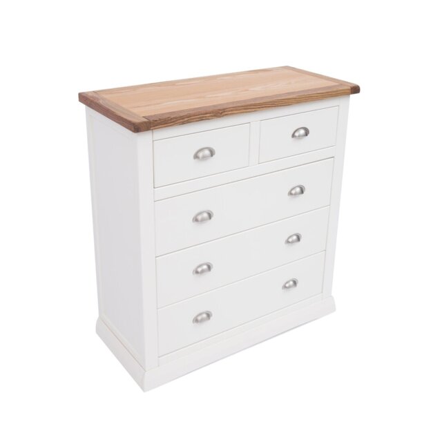 Vela 5 Drawer 90Cm W Chest Of Drawers