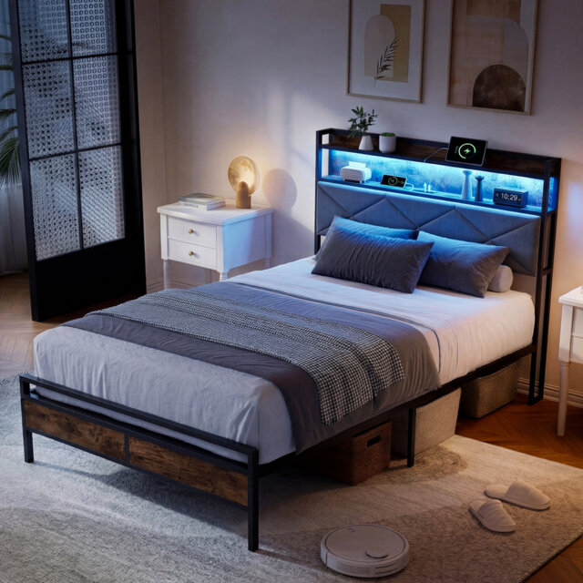 Bed