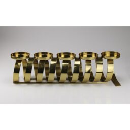 Stainless Steel Fireplace Candelabra