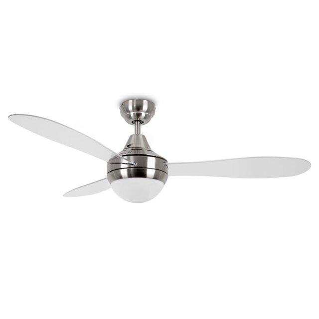 122cm Alverson 3 Blade Ceiling Fan with Remote