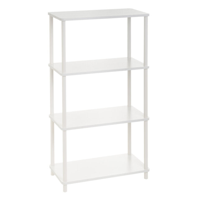 Antoniah 34cm H x 66.5cm W Bamboo / Rattan Bookcase