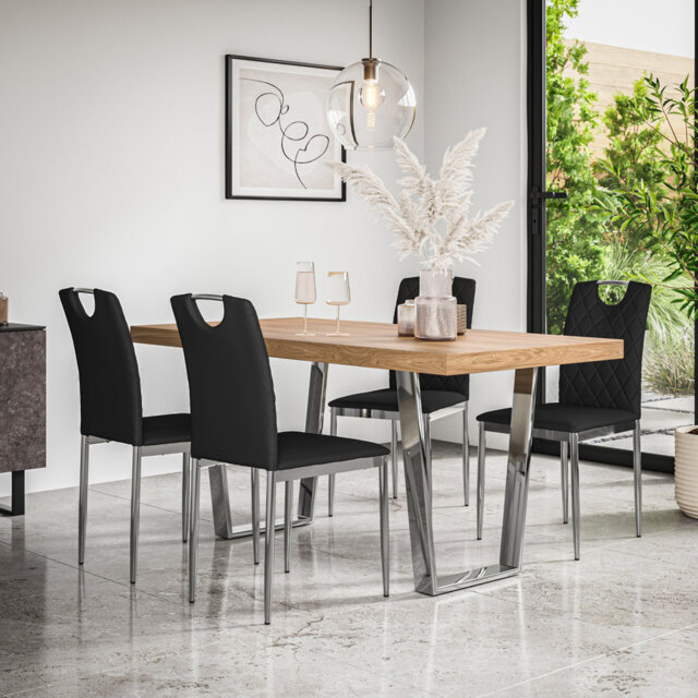 Davius 6 - Person Dining Set