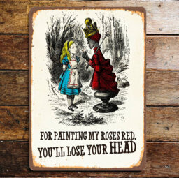 Fantasy & Sci-Fi Wall Decor on Metal