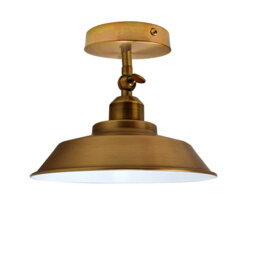 Bolduc Semi Flush Mount
