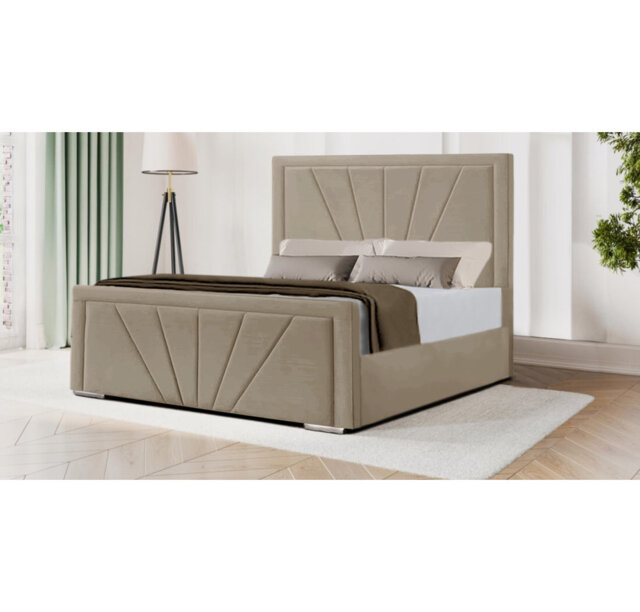 Valeria Upholstered Bed