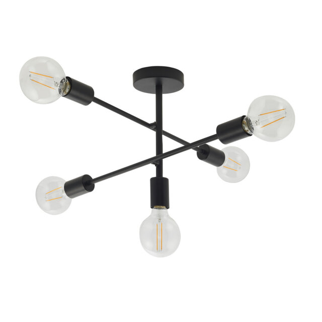 Drishya Semi Flush Mount