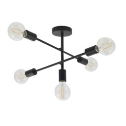 Drishya Semi Flush Mount