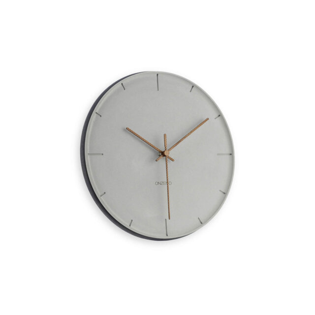 Wood Wall Clock