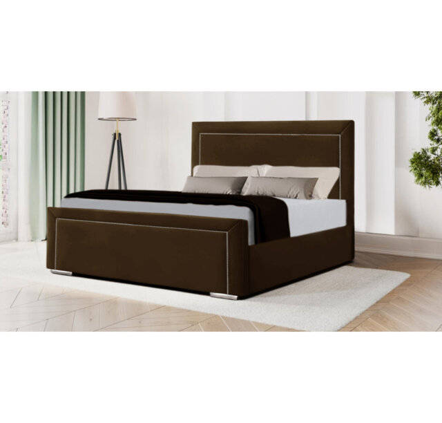 Mukkesh Upholstered Bed