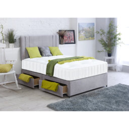 Cheesman Upholstered Bed with Mattress