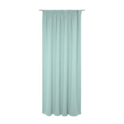 Uni Collection 100% Cotton Room Darkening Curtain Single Panel