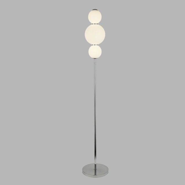 Jasleen 151cm Chrome LED Novelty Floor Lamp