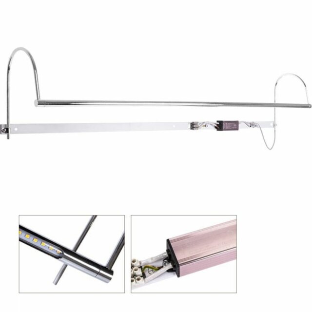 1 -Light Hardwired LED Wall Mounted Picture Light