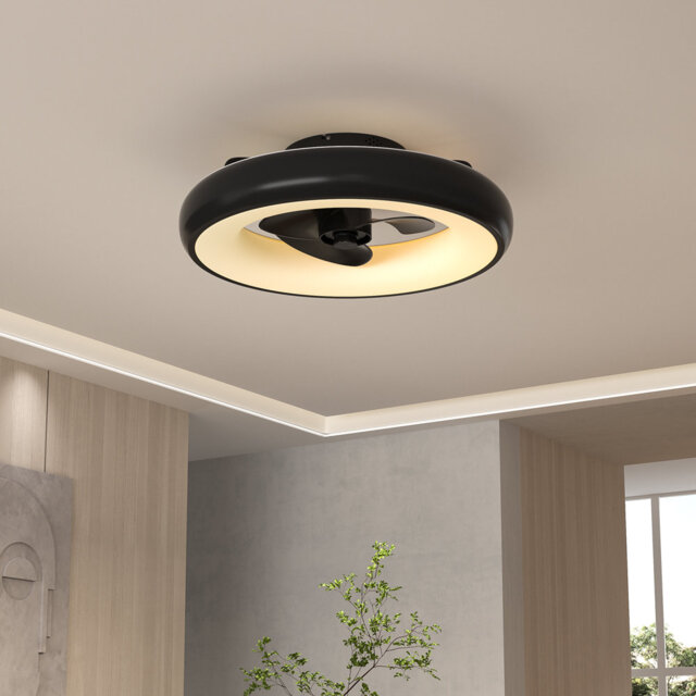 Calirae Ceiling Fan with LED Lights