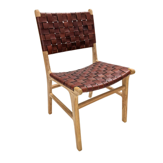 50cm H Solid Wood Side Chair