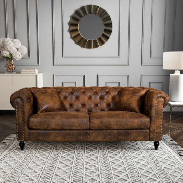 Camden Calio Chesterfield Sofa