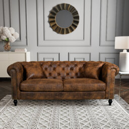Camden Calio Chesterfield Sofa