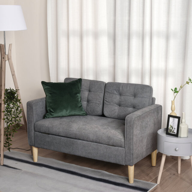 Saladin Sten 2 Seater Loveseat Sofa