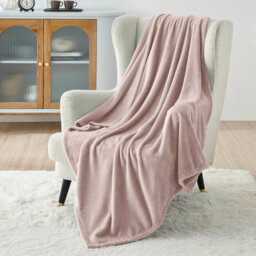 Luxury Mink Fleece Blanket - Ultra Soft, Warm & Lightweight Throw