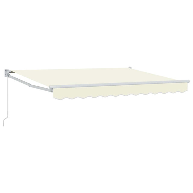 Vidaxl Retractable Awning Door Canopy Garden Patio Awning Fabric And Aluminium