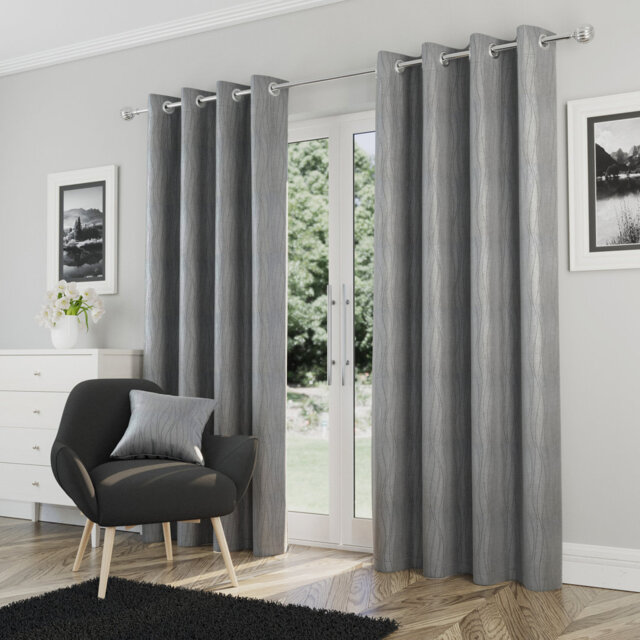 Room Darkening Curtain Pair